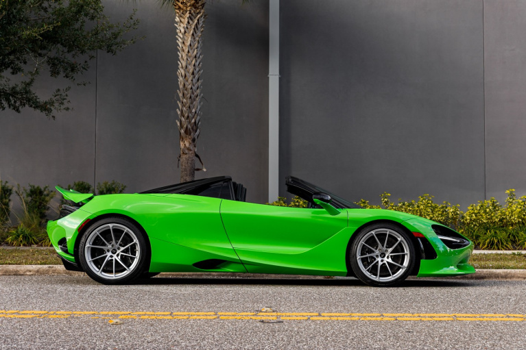 Used 2026 McLaren 750S Spider for sale $387,995 at McLaren Orlando LLC in Winter Park FL 32789 4