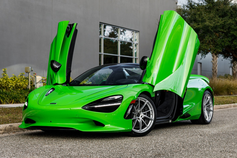 Used 2026 McLaren 750S Spider for sale $377,995 at McLaren Orlando LLC in Winter Park FL