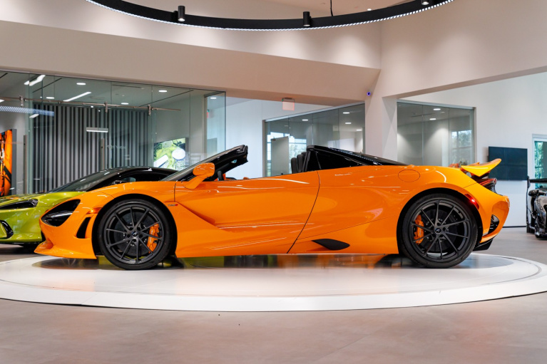New 2026 McLaren 750S Spider for sale Sold at McLaren Orlando LLC in Winter Park FL 32789 2