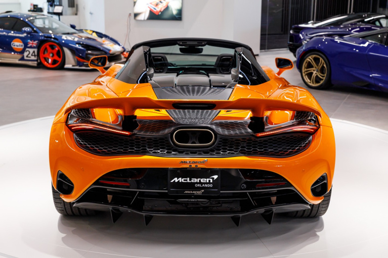 New 2026 McLaren 750S Spider for sale Sold at McLaren Orlando LLC in Winter Park FL 32789 3