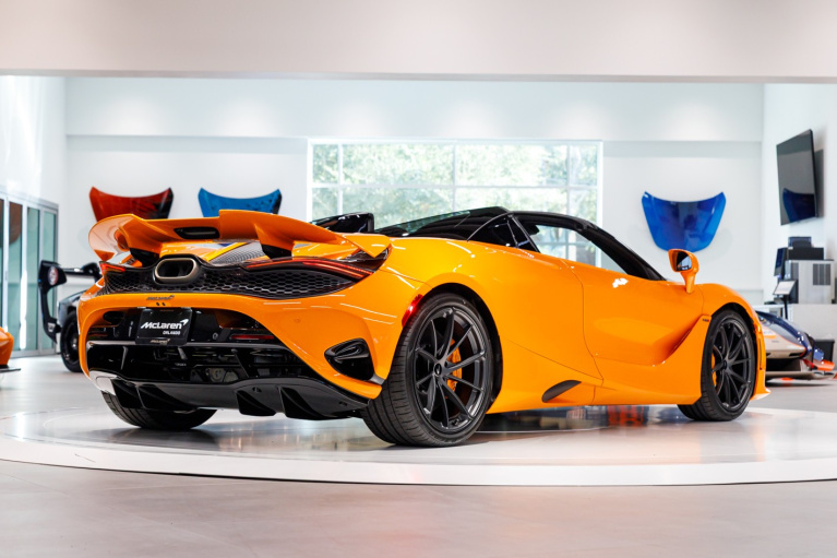 New 2026 McLaren 750S Spider for sale Sold at McLaren Orlando LLC in Winter Park FL 32789 4