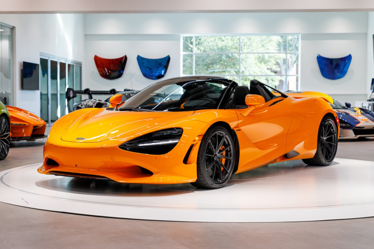New 2026 McLaren 750S Spider for sale Sold at McLaren Orlando LLC in Winter Park FL 32789 1