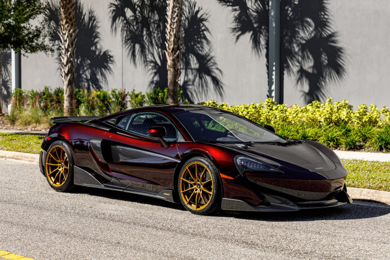 Used 2019 McLaren 600LT for sale $254,997 at McLaren Orlando LLC in Winter Park FL 32789 2