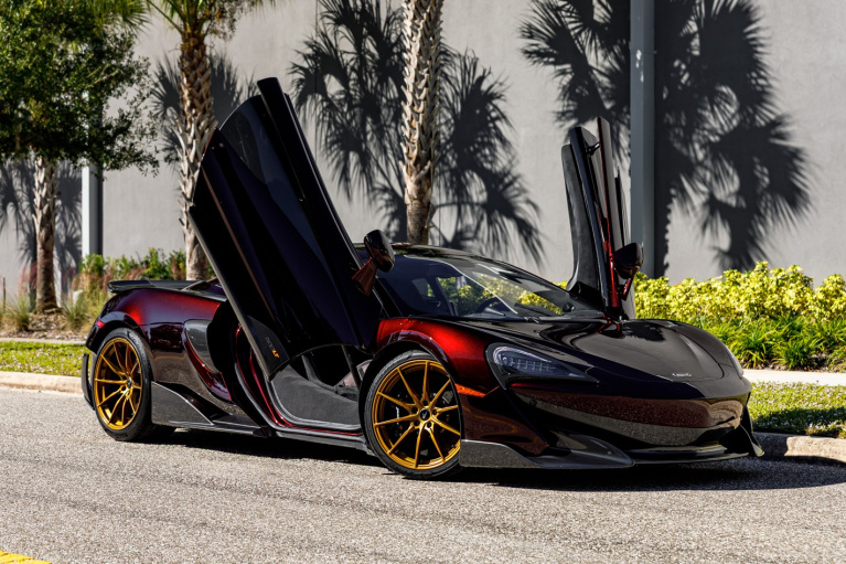 Used 2019 McLaren 600LT for sale $254,997 at McLaren Orlando LLC in Winter Park FL 32789 3