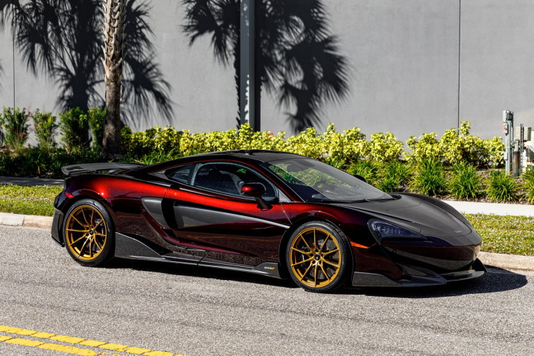 Used 2019 McLaren 600LT for sale $254,997 at McLaren Orlando LLC in Winter Park FL 32789 4