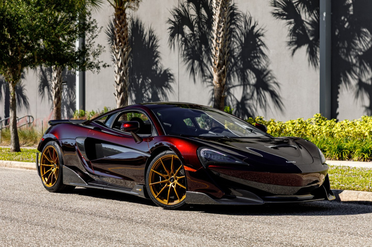 Used 2019 McLaren 600LT for sale $254,997 at McLaren Orlando LLC in Winter Park FL 32789 1