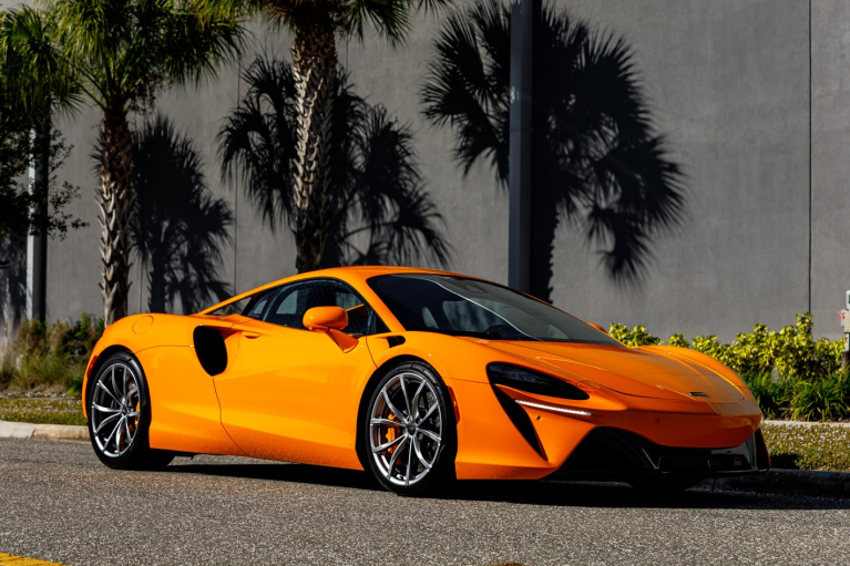 Used 2025 McLaren Artura for sale $240,995 at McLaren Orlando LLC in Winter Park FL 32789 3