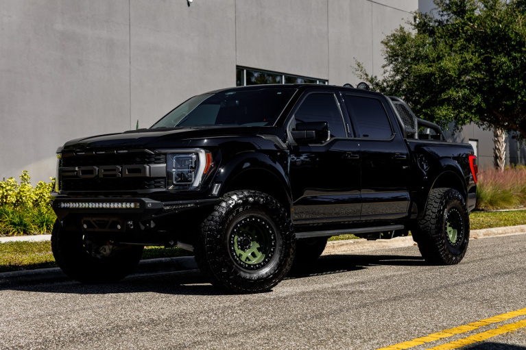 Used 2022 Ford F-150 Raptor for sale Sold at McLaren Orlando LLC in Winter Park FL 32789 2