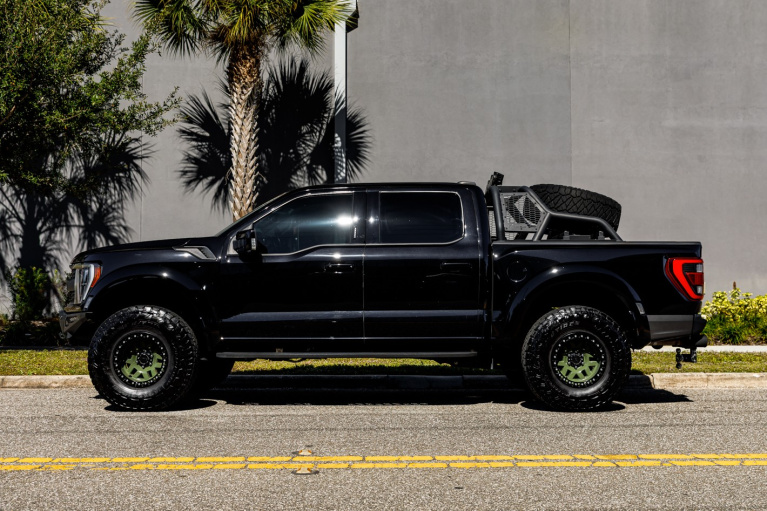 Used 2022 Ford F-150 Raptor for sale Sold at McLaren Orlando LLC in Winter Park FL 32789 3