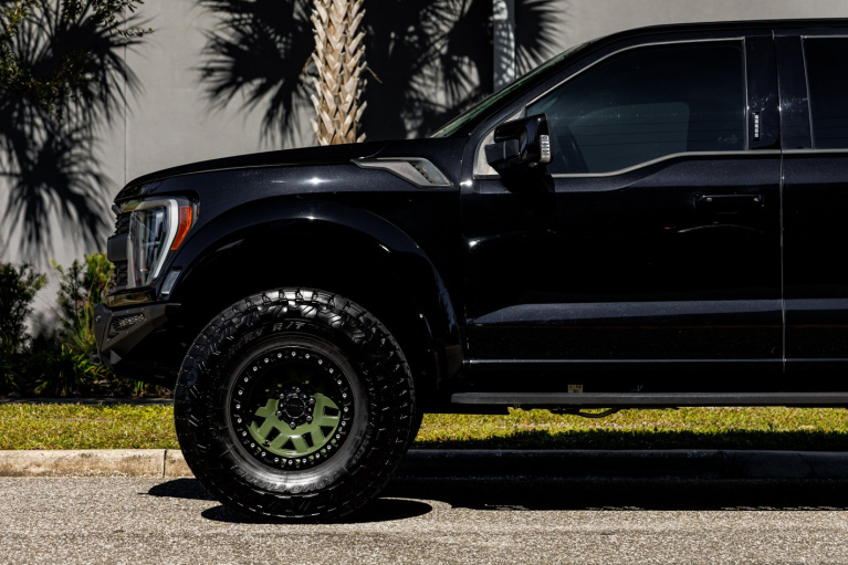 Used 2022 Ford F-150 Raptor for sale Sold at McLaren Orlando LLC in Winter Park FL 32789 4