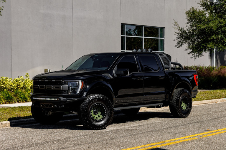 Used 2022 Ford F-150 Raptor for sale Sold at McLaren Orlando LLC in Winter Park FL 32789 1
