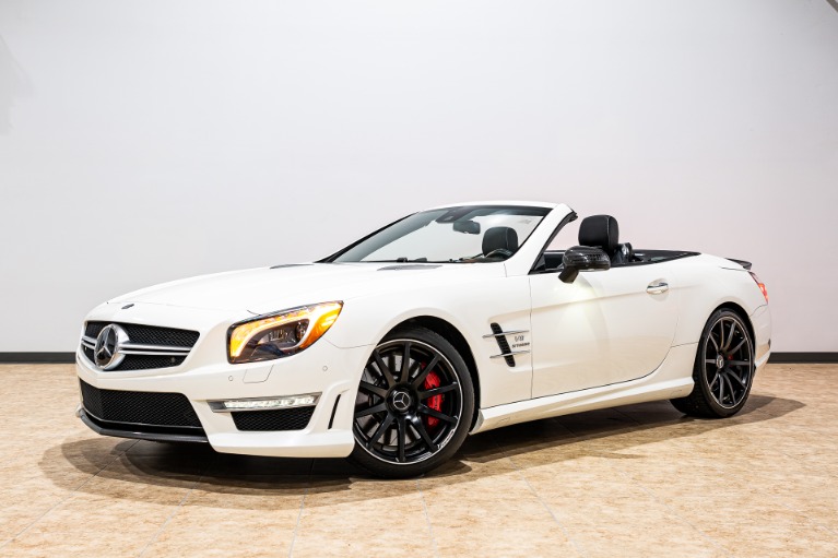 Used 2013 Mercedes-Benz SL-Class SL 63 AMG for sale Sold at McLaren Orlando LLC in Winter Park FL 32789 2