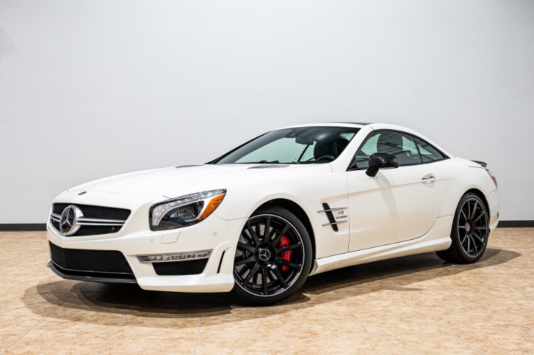 Used 2013 Mercedes-Benz SL-Class SL 63 AMG for sale Sold at McLaren Orlando LLC in Winter Park FL 32789 3