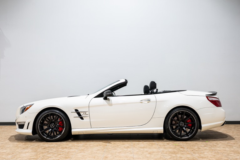 Used 2013 Mercedes-Benz SL-Class SL 63 AMG for sale Sold at McLaren Orlando LLC in Winter Park FL 32789 4