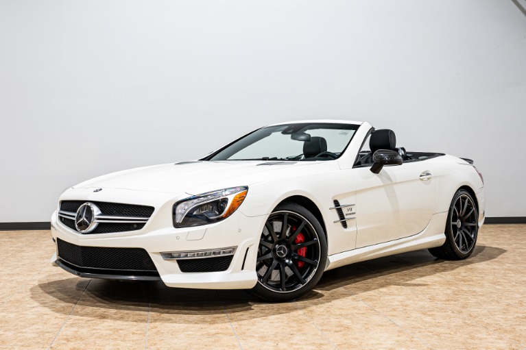 Used 2013 Mercedes-Benz SL-Class SL 63 AMG for sale Sold at McLaren Orlando LLC in Winter Park FL 32789 1