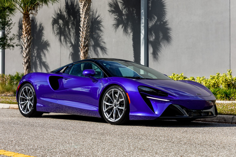 Used 2025 McLaren Artura Spider for sale Sold at McLaren Orlando LLC in Winter Park FL 32789 2