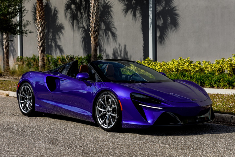 Used 2025 McLaren Artura Spider for sale Sold at McLaren Orlando LLC in Winter Park FL 32789 3