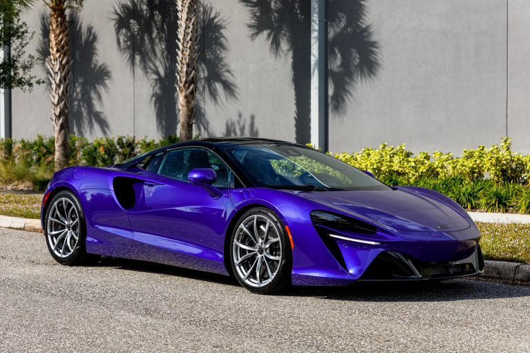 Used 2025 McLaren Artura Spider for sale Sold at McLaren Orlando LLC in Winter Park FL 32789 4