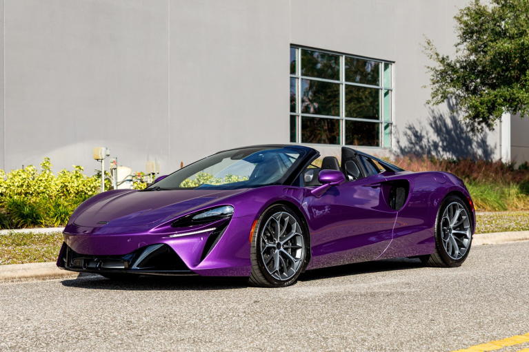 New 2026 McLaren Artura Spider for sale Sold at McLaren Orlando LLC in Winter Park FL 32789 2
