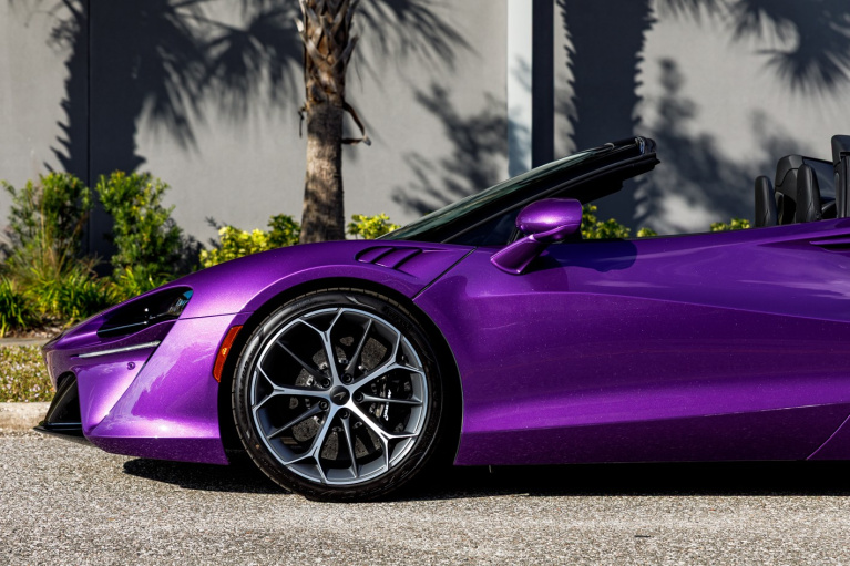 New 2026 McLaren Artura Spider for sale Sold at McLaren Orlando LLC in Winter Park FL 32789 3