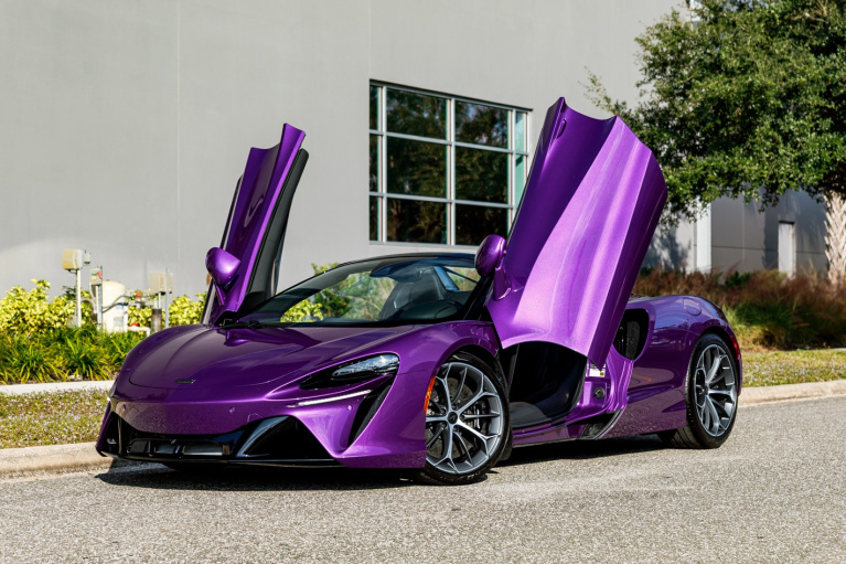 New 2026 McLaren Artura Spider for sale Sold at McLaren Orlando LLC in Winter Park FL 32789 1
