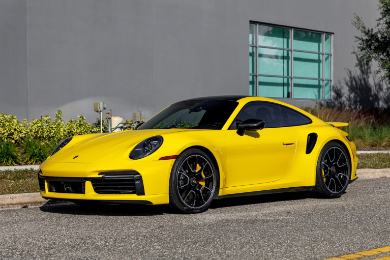 Used 2023 Porsche 911 Turbo S for sale Sold at McLaren Orlando LLC in Winter Park FL 32789 2