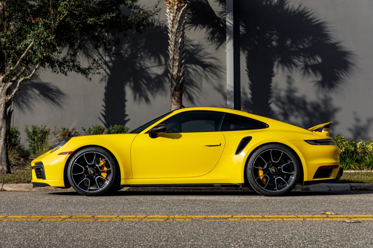 Used 2023 Porsche 911 Turbo S for sale Sold at McLaren Orlando LLC in Winter Park FL 32789 3