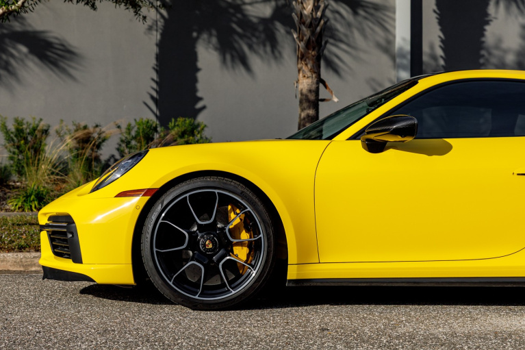 Used 2023 Porsche 911 Turbo S for sale Sold at McLaren Orlando LLC in Winter Park FL 32789 4