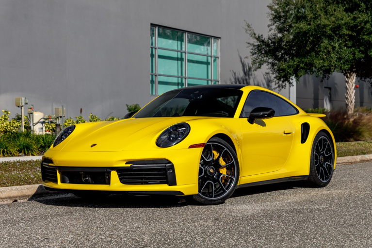 Used 2023 Porsche 911 Turbo S for sale Sold at McLaren Orlando LLC in Winter Park FL 32789 1