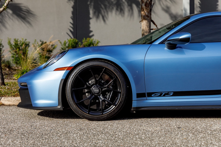 Used 2022 Porsche 911 GT3 for sale Sold at McLaren Orlando LLC in Winter Park FL 32789 3