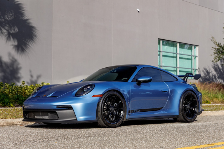 Used 2022 Porsche 911 GT3 for sale Sold at McLaren Orlando LLC in Winter Park FL 32789 1