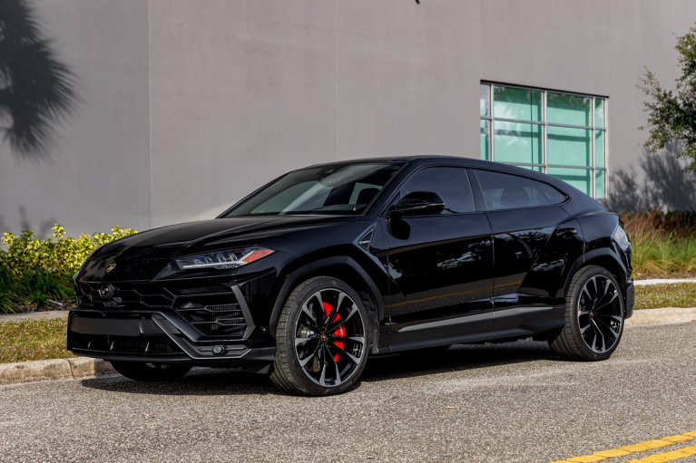 Used 2020 Lamborghini Urus for sale Sold at McLaren Orlando LLC in Winter Park FL 32789 2