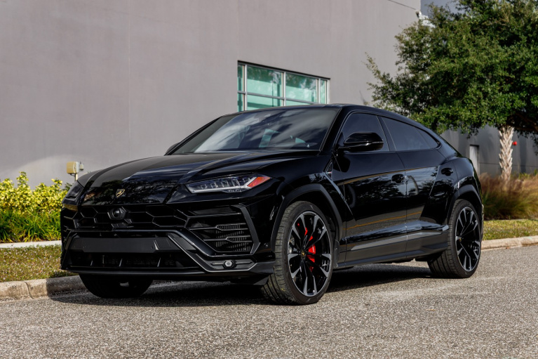 Used 2020 Lamborghini Urus for sale Sold at McLaren Orlando LLC in Winter Park FL 32789 1