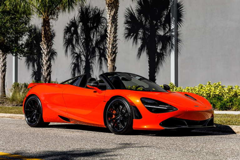 Used 2020 McLaren 720S Spider Performance for sale Sold at McLaren Orlando LLC in Winter Park FL 32789 1