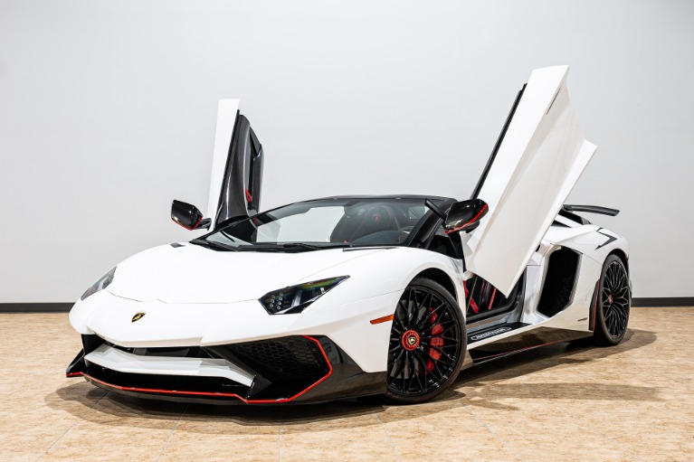 Used 2016 Lamborghini Aventador LP 750-4 SV for sale Sold at McLaren Orlando LLC in Winter Park FL 32789 1