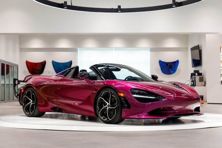 New 2026 McLaren 750S Spider TechLux for sale Sold at McLaren Orlando LLC in Winter Park FL 32789 2
