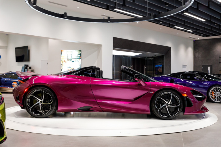 New 2026 McLaren 750S Spider TechLux for sale Sold at McLaren Orlando LLC in Winter Park FL 32789 3