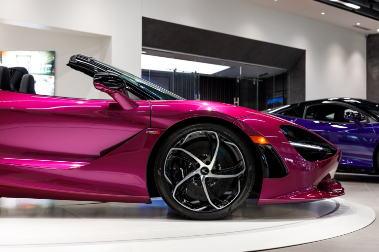 New 2026 McLaren 750S Spider TechLux for sale Sold at McLaren Orlando LLC in Winter Park FL 32789 4