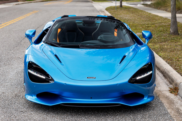 New 2026 McLaren 750S Spider Performance for sale Sold at McLaren Orlando LLC in Winter Park FL 32789 2