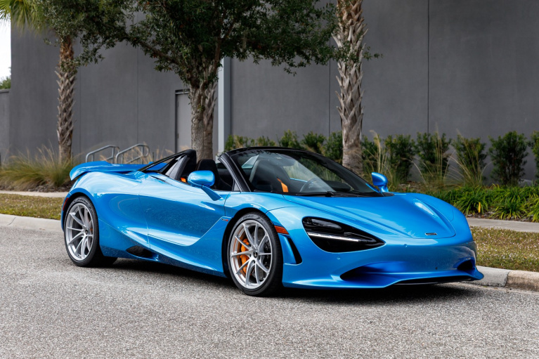 New 2026 McLaren 750S Spider Performance for sale Sold at McLaren Orlando LLC in Winter Park FL 32789 3