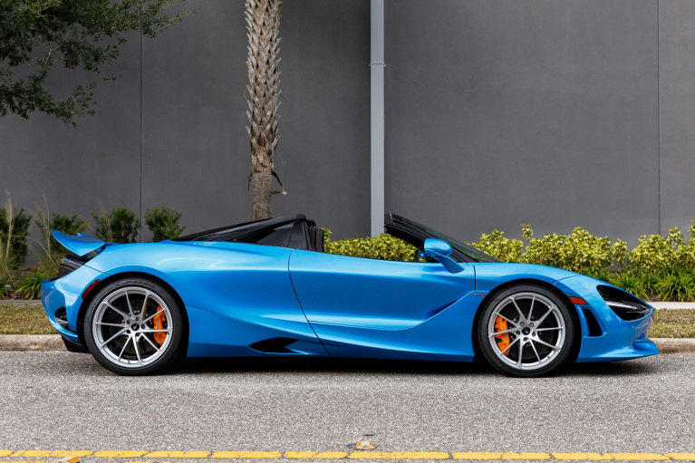New 2026 McLaren 750S Spider Performance for sale Sold at McLaren Orlando LLC in Winter Park FL 32789 4