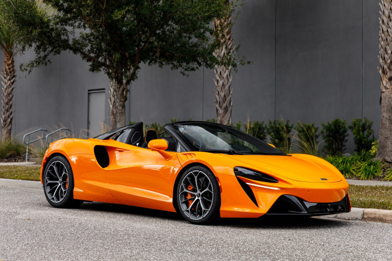 Used 2026 McLaren Artura Spider Vision for sale Sold at McLaren Orlando LLC in Winter Park FL 32789 2