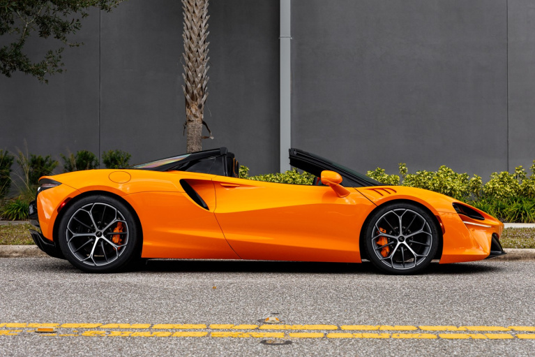 Used 2026 McLaren Artura Spider Vision for sale Sold at McLaren Orlando LLC in Winter Park FL 32789 3