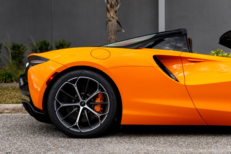 Used 2026 McLaren Artura Spider Vision for sale Sold at McLaren Orlando LLC in Winter Park FL 32789 4