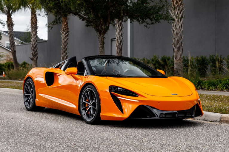 Used 2026 McLaren Artura Spider Vision for sale Sold at McLaren Orlando LLC in Winter Park FL 32789 1