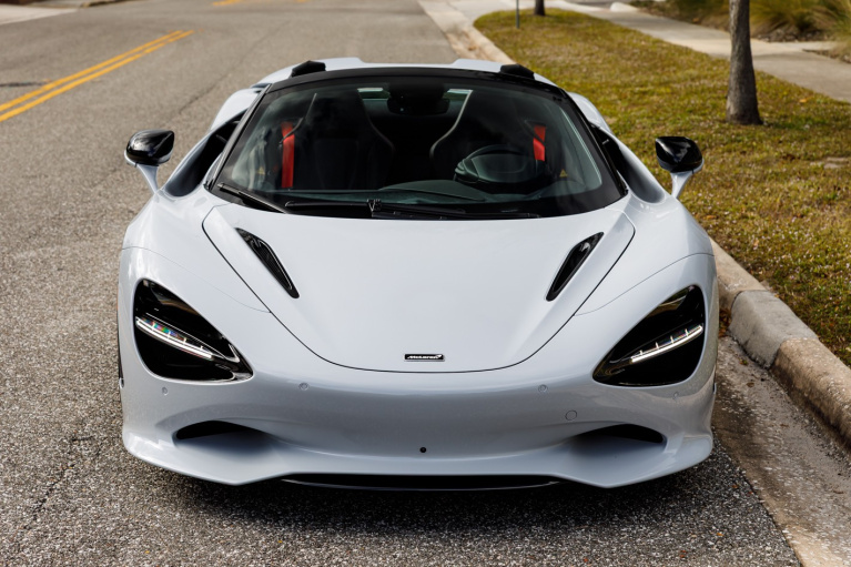 Used 2026 McLaren 750S Spider Performance for sale Call for price at McLaren Orlando LLC in Winter Park FL 32789 2