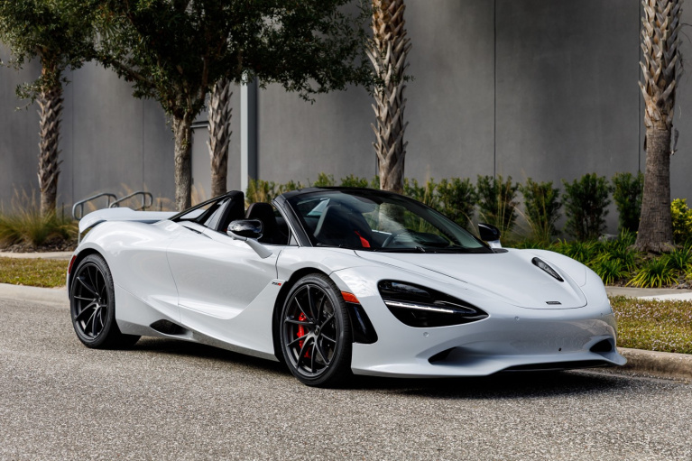 Used 2026 McLaren 750S Spider Performance for sale Call for price at McLaren Orlando LLC in Winter Park FL 32789 3