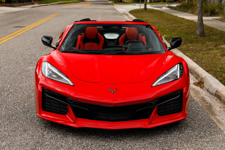 Used 2025 Chevrolet Corvette Z06 for sale $119,995 at McLaren Orlando LLC in Winter Park FL 32789 2