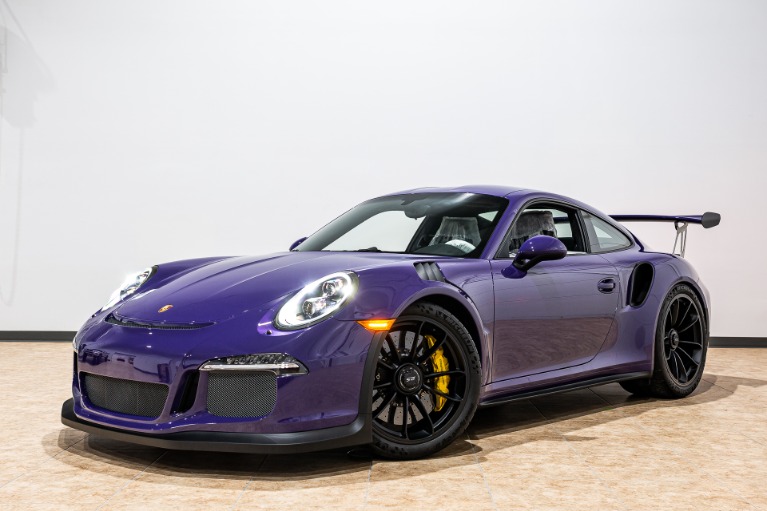 Used 2016 Porsche 911 GT3 RS for sale Sold at McLaren Orlando LLC in Winter Park FL 32789 2