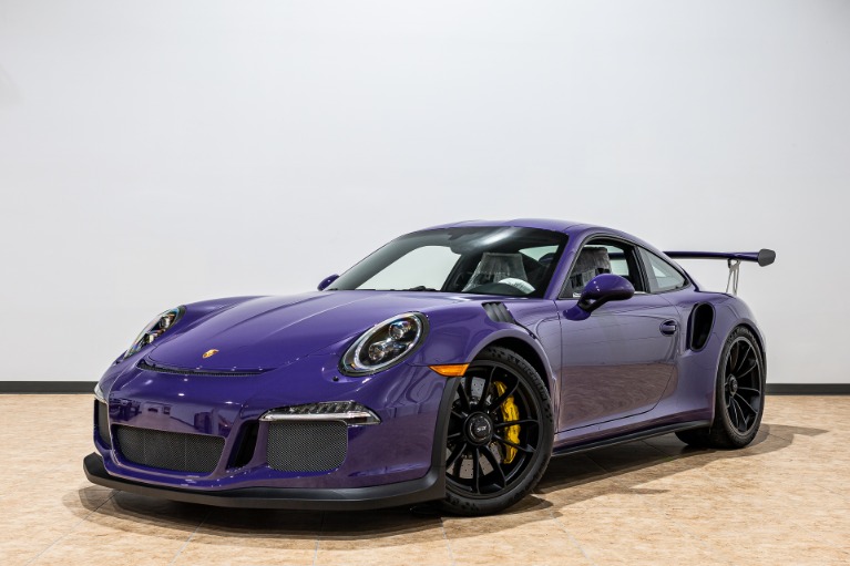 Used 2016 Porsche 911 GT3 RS for sale Sold at McLaren Orlando LLC in Winter Park FL 32789 1